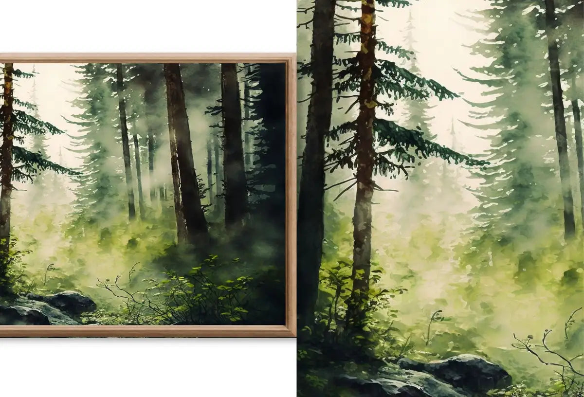 Detail view of artwork from Best Sellers 2024 Frame TV Art Collection. Samsung TV Art Set. Instant Download Wall Decor. Best selling items. Famous Vintage or original. (variation 1)