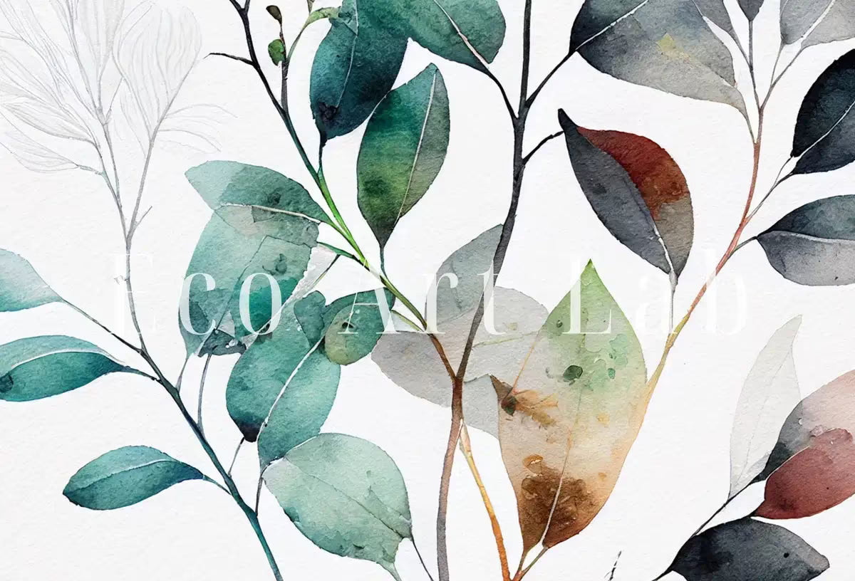 Botanical Prints Set of 2. Watercolor Gallery Wall Art. Floral Printable Art. Wild Flowers Bouquet Art. Minimal Boho Floral Prints. #5 – Printable Wall Art Set