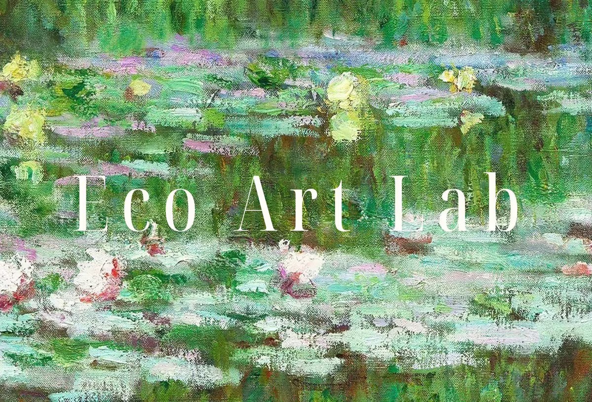 Bridge & Water Lilies Famous Claude Monet Painting. Instant Download Vintage Decor. Monet Botanical Print Printable Wall Art. Vertical Decor – Printable Wall Art