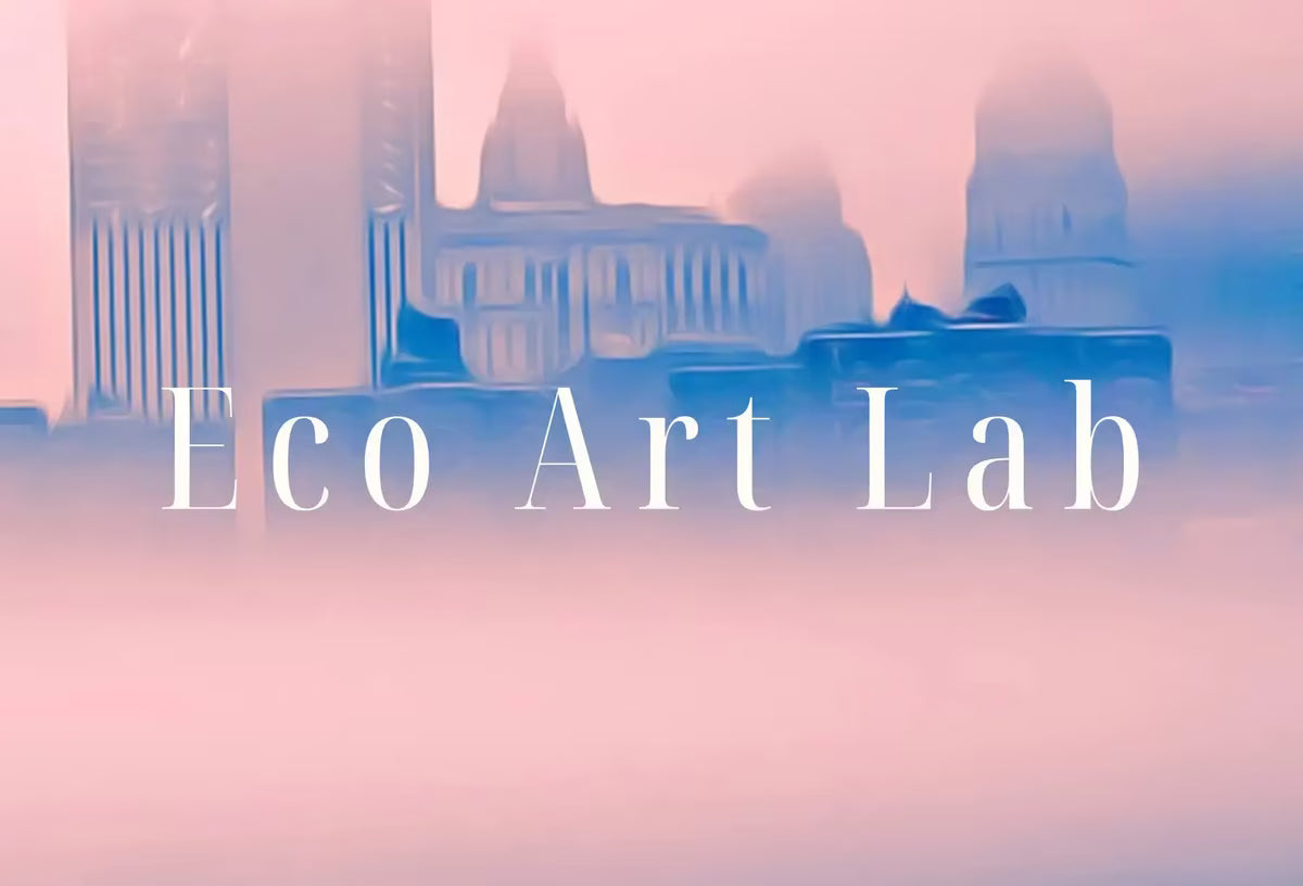 Brooklyn Bridge New York Pink Fog, Frame TV Art, , Digital Art for TV, Colorful Wall Art, Artwork for The Frame TV – Frame TV  Art