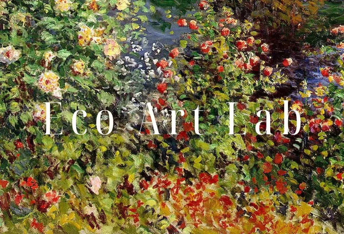 Claude Monet Famous Garden Landscape Painting Fine Art. Instant Download Vintage Art. Vintage Landscape Printable Wall Art. Spring Decor – Printable Wall Art