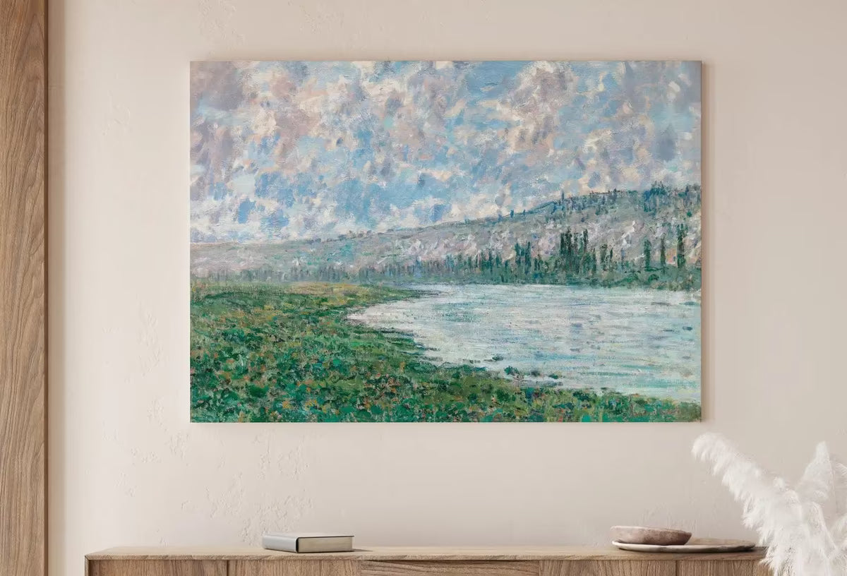 Claude Monet The Seine at Vétheuil Famous Painting. Instant Download Vintage Decor. Monet Landscape Art. Printable Wall Art. Vintage Decor – Printable Wall Art