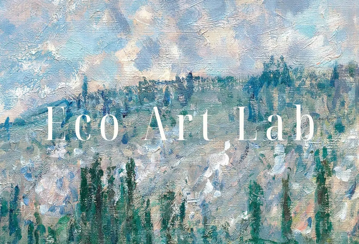 Claude Monet The Seine at Vétheuil Famous Painting. Instant Download Vintage Decor. Monet Landscape Art. Printable Wall Art. Vintage Decor – Printable Wall Art