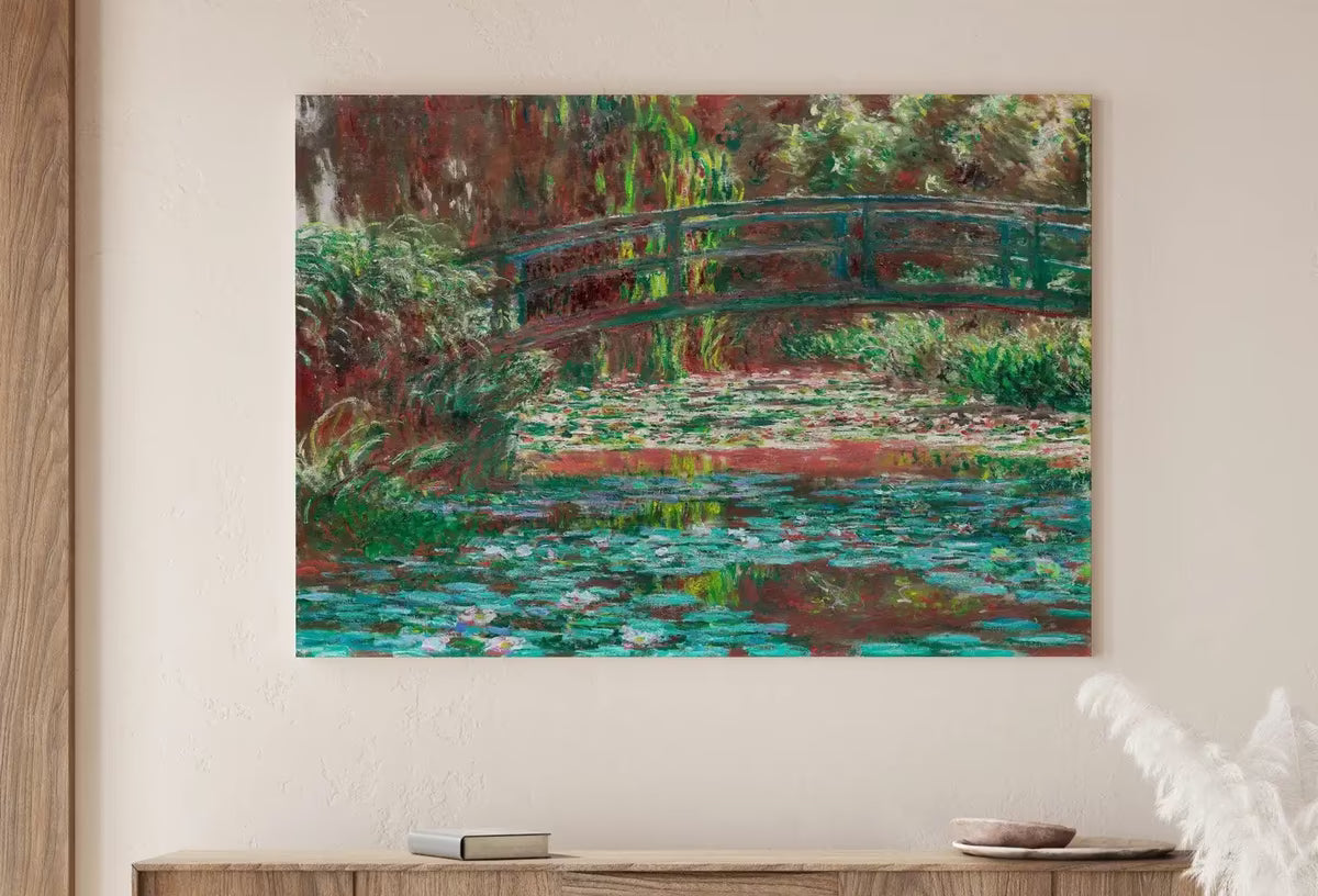 Claude Monet The Water Lily Pond Famous Painting. Instant Download Vintage Decor. Monet Botanical Print Printable Wall Art. Vintage Decor – Printable Wall Art
