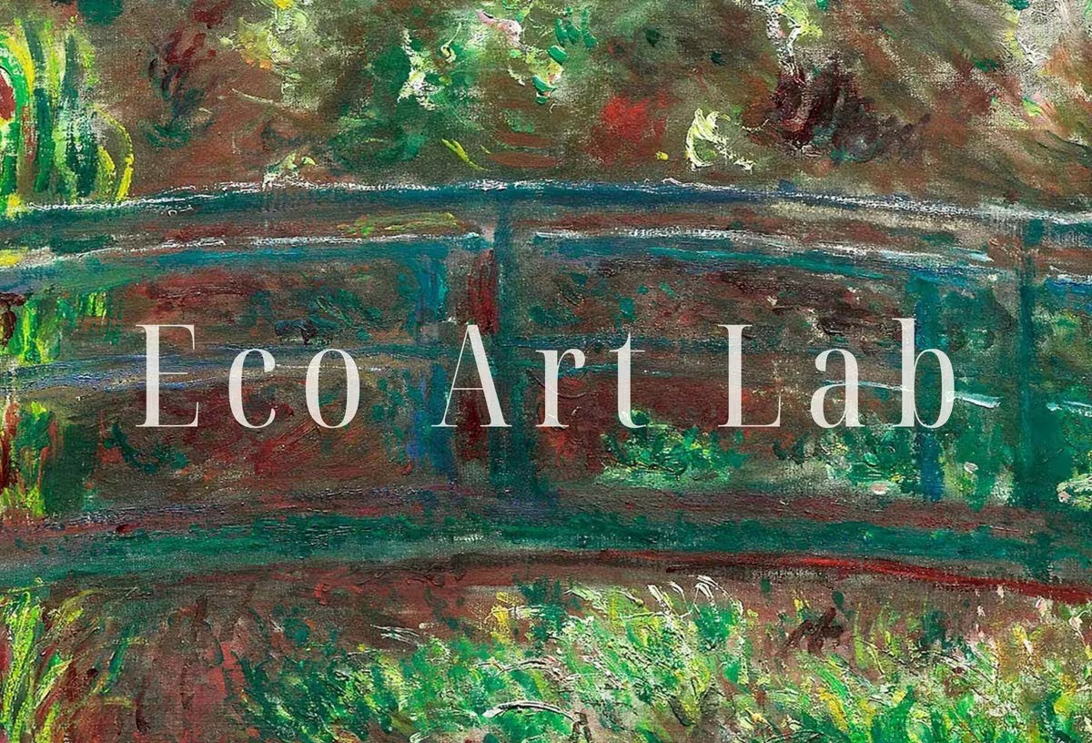 Claude Monet The Water Lily Pond Famous Painting. Instant Download Vintage Decor. Monet Botanical Print Printable Wall Art. Vintage Decor – Printable Wall Art