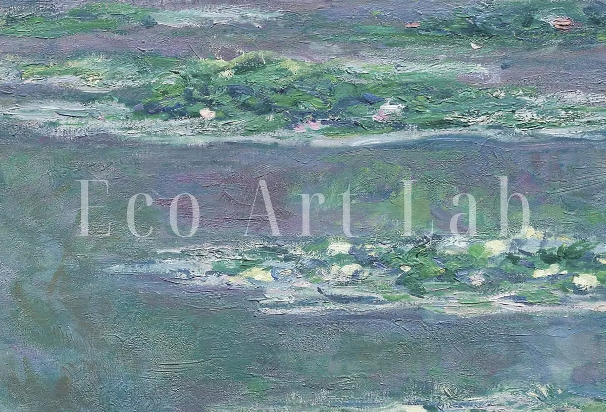 Claude Monet Water Lilies Painting | Famous Art | Vintage Decor | Botanical Printable Wall Art | Instant Download – Printable Wall Art