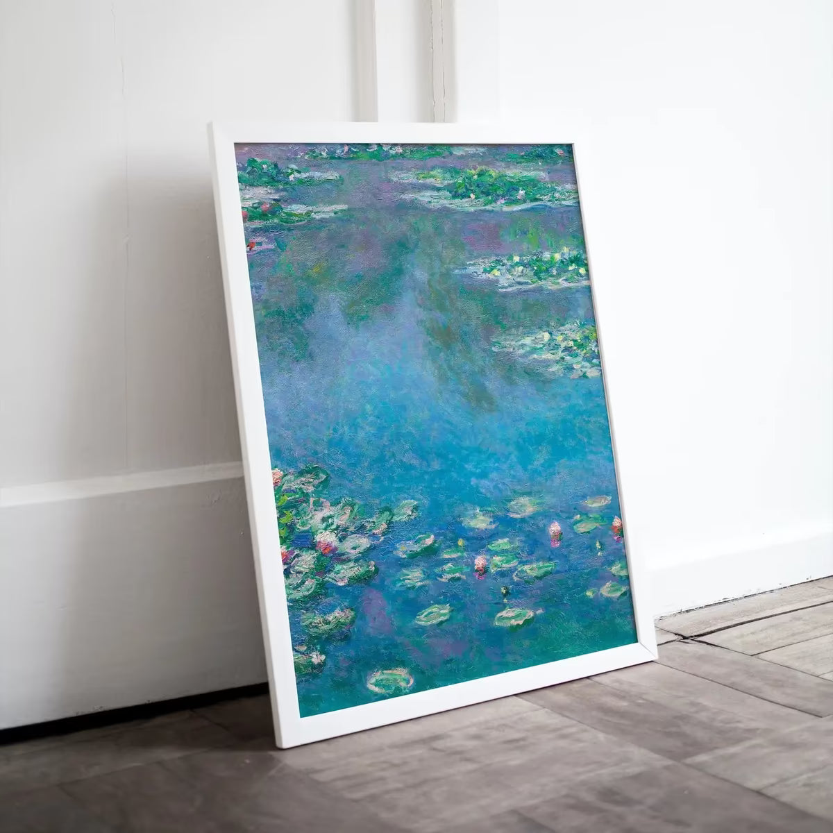 Claude Monet Water Lilies Painting Famous Monet Art. Instant Download Vintage Decor. Monet Botanical Print Printable Wall Art Vertical Decor – Printable Wall Art