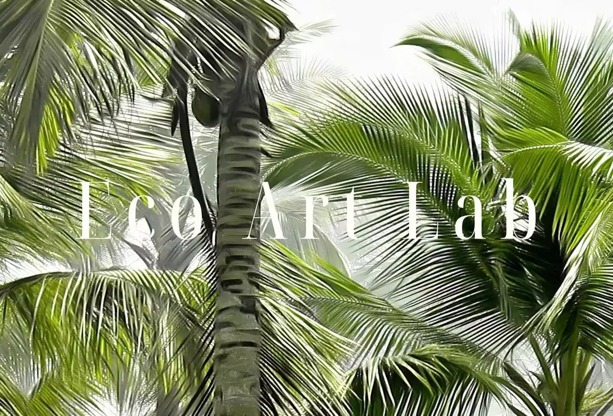 Dense Forest Palm Trees Landscape Frame TV Art. Tropical Nature Samsung Frame TV Art Downloadable Nature TV Art. Colorful Art for Frame tv – Frame TV  Art