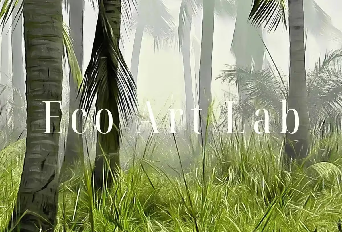 Dense Forest Palm Trees Landscape Frame TV Art. Tropical Nature Samsung Frame TV Art Downloadable Nature TV Art. Colorful Art for Frame tv – Frame TV  Art