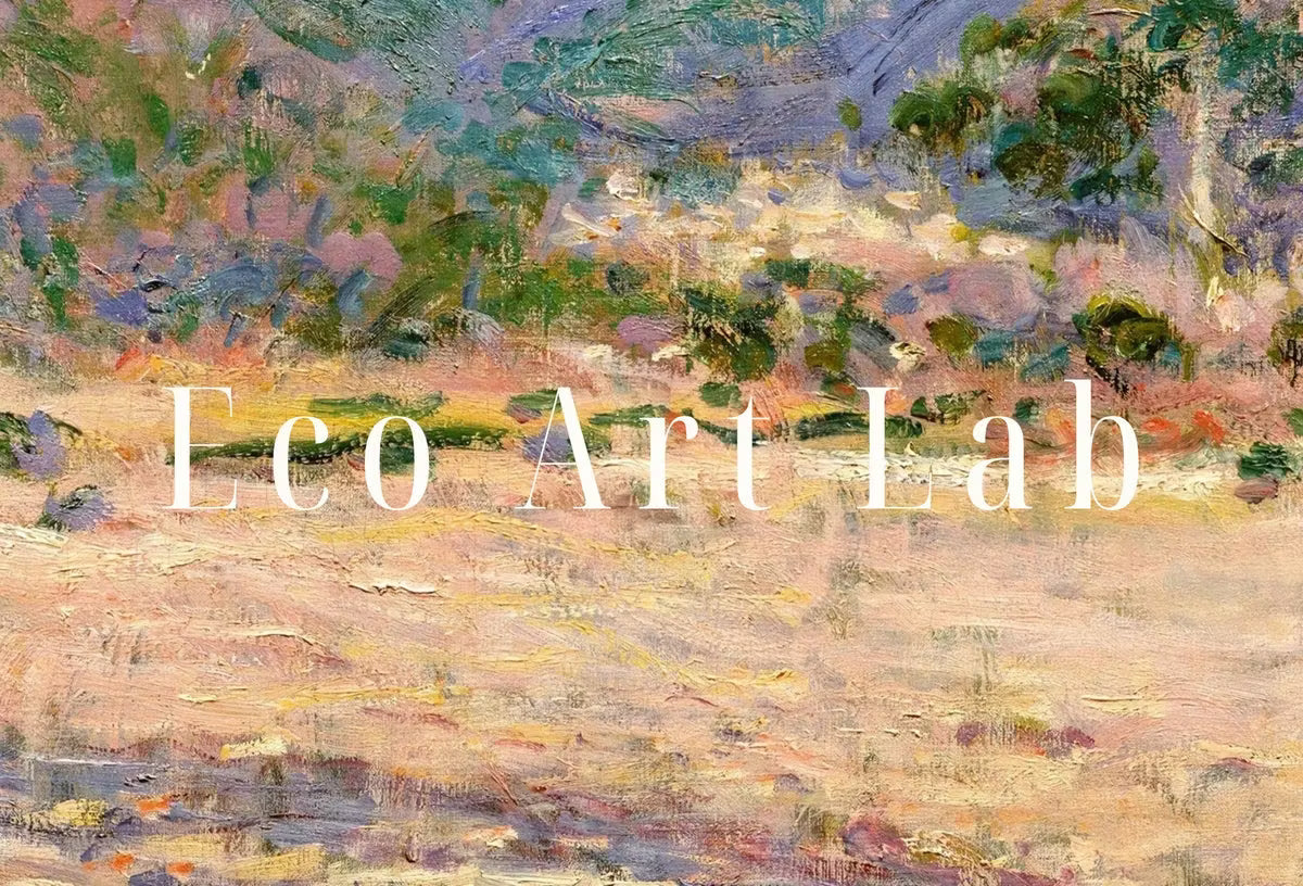 Famous Claude Monet Mountain Landscape Painting. Instant Download Vintage Decor. Monet Mountain Valley Print Printable Art. Vintage Decor – Printable Wall Art