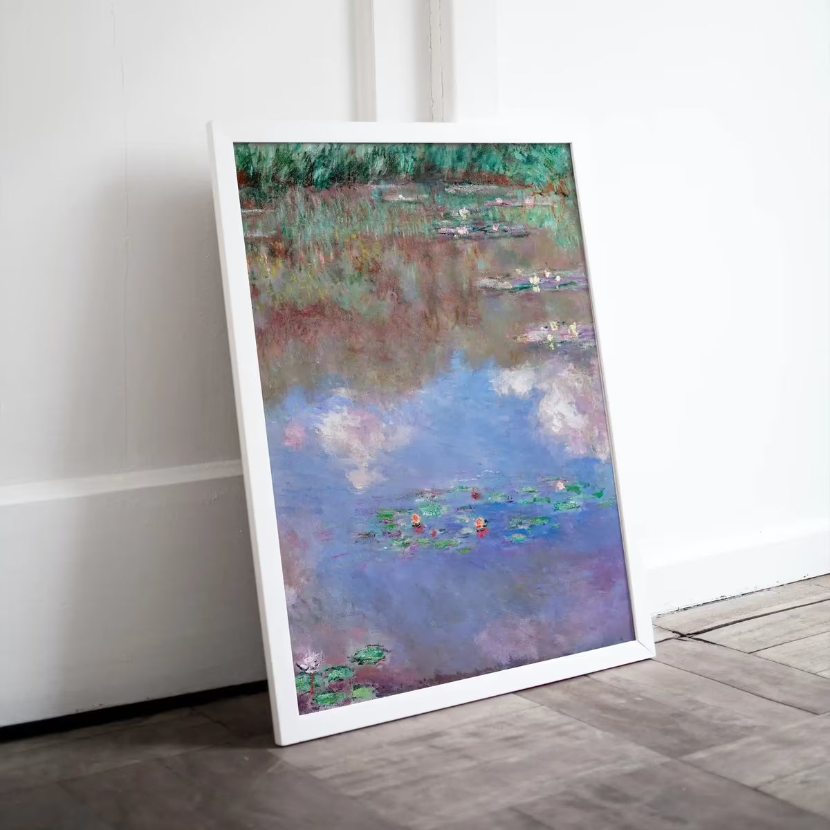 Famous Claude Monet Painting The Water Lily Pond. Instant Download Vintage Decor. Monet Botanical Print Printable Wall Art. Vintage Decor – Printable Wall Art