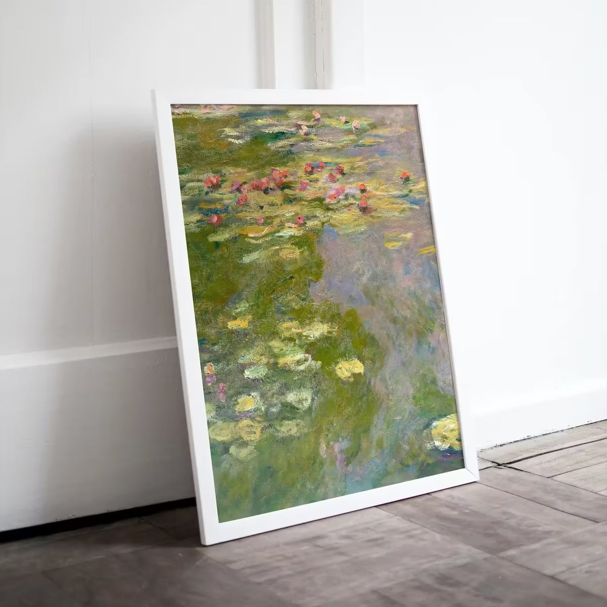 Famous Claude Monet Water Lilies Painting Monet Art. Instant Download Vintage Decor. Monet Botanical Print Printable Wall Art. Vintage Decor – Printable Wall Art