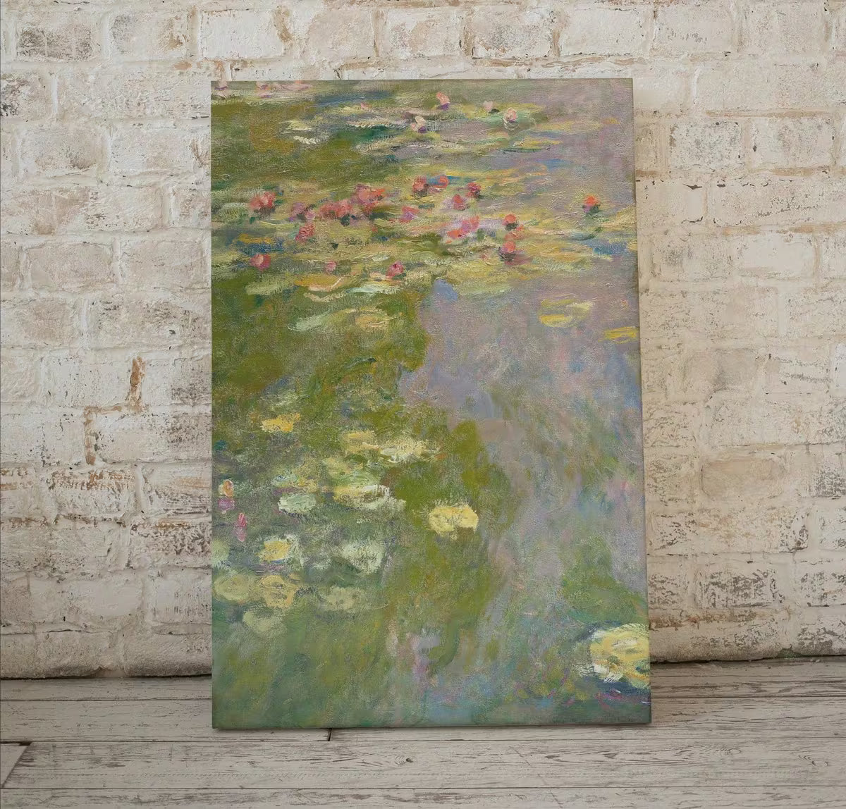 Famous Claude Monet Water Lilies Painting Monet Art. Instant Download Vintage Decor. Monet Botanical Print Printable Wall Art. Vintage Decor – Printable Wall Art