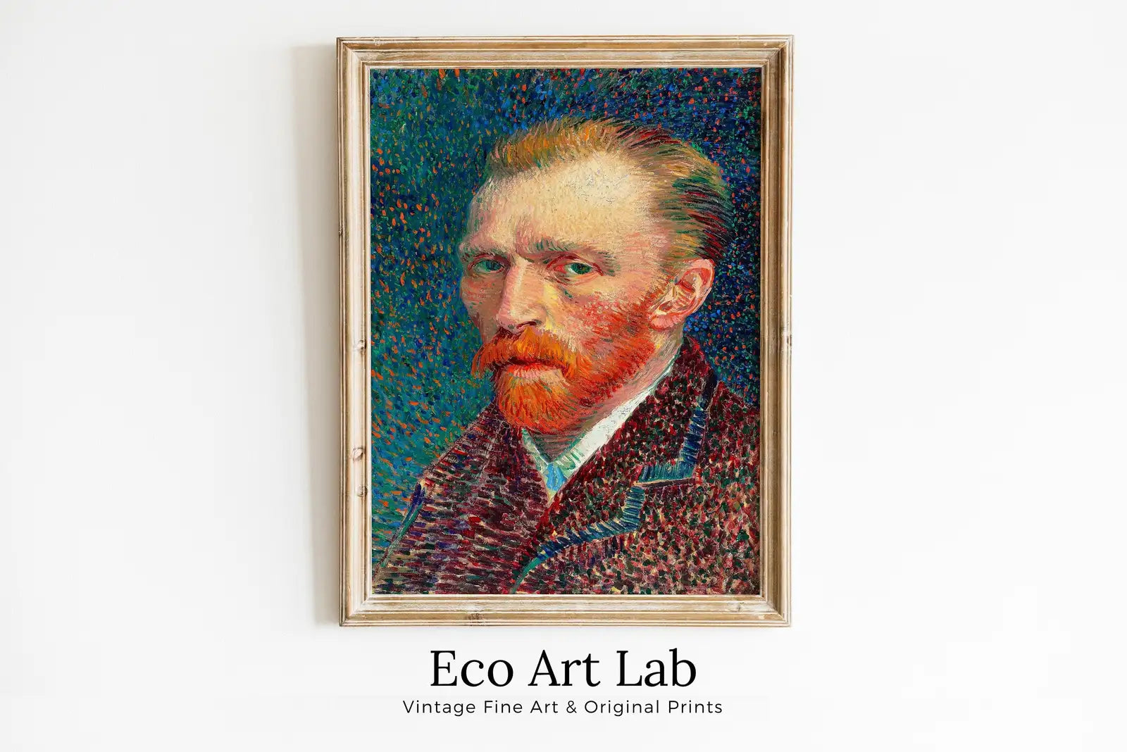 Famous Vincent van Gogh Printable Self Portrait Art Print. Instant Download van Gogh Print Vintage Classic Portrait Painting. Fine Art Print – Printable Wall Art Digital Download – Digital Download