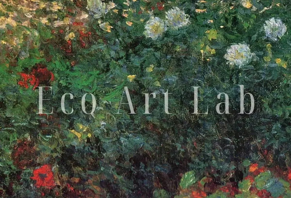 Flowered Riverbank Famous Claude Monet Painting. Instant Download Vintage Decor. Monet Botanical Print Printable Wall Art. Vintage Decor – Printable Wall Art