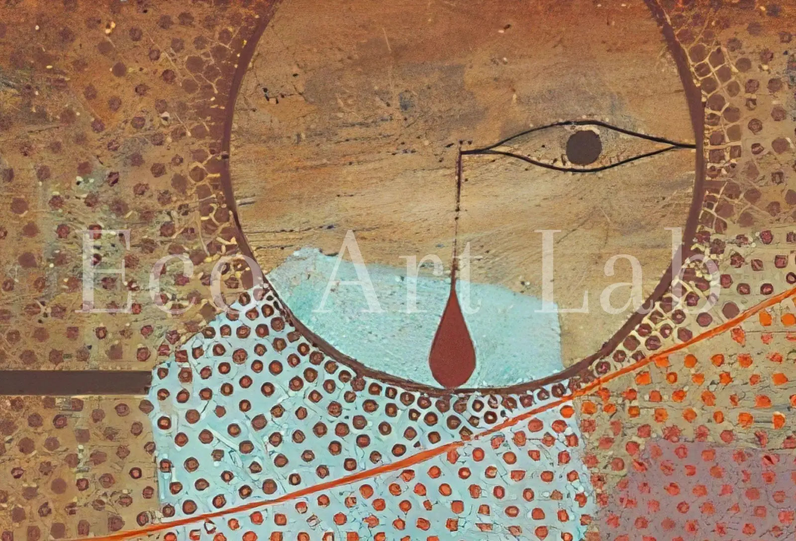 Second included artwork preview from Frame TV Abstract Painting. Paul Klee Bauhaus Minimalist Wall Decor. Colorful Mid Century Modern Wallart featuring various scenes.