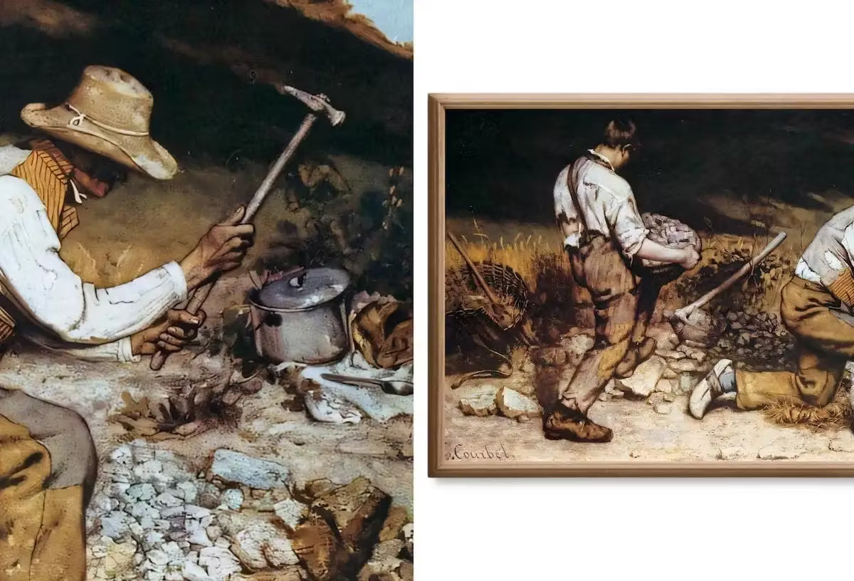 Frame TV Art History Gallery Wall Set. Vintage Classic Art by Claude Monet, Van Gogh, Gustav Klimt... Antique Oil Painting, Renaissance Art – Frame TV Art Set