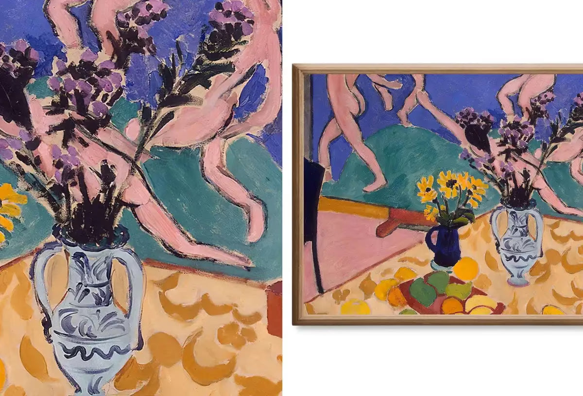 Henri Matisse Frame TV Art - Fauvism Paintings Samsung Frame Art - Digital Wall Art Collection - Colorful Wall Art- Instant Download – Frame TV Art Set
