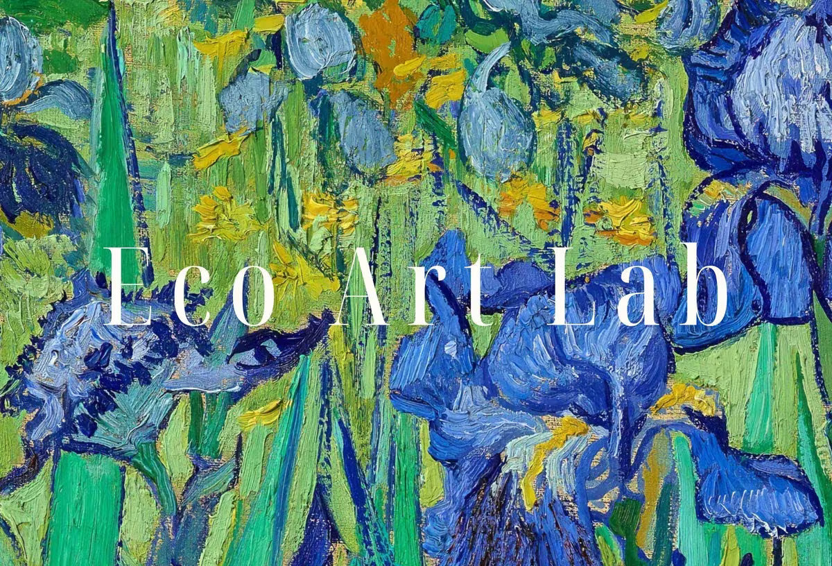 Irises by Vincent van Gogh Printable Famous Art Prints. Instant Download. Fine Art Floral Digital Print. van Gogh Print Vintage Wall Decor. – Printable Wall Art