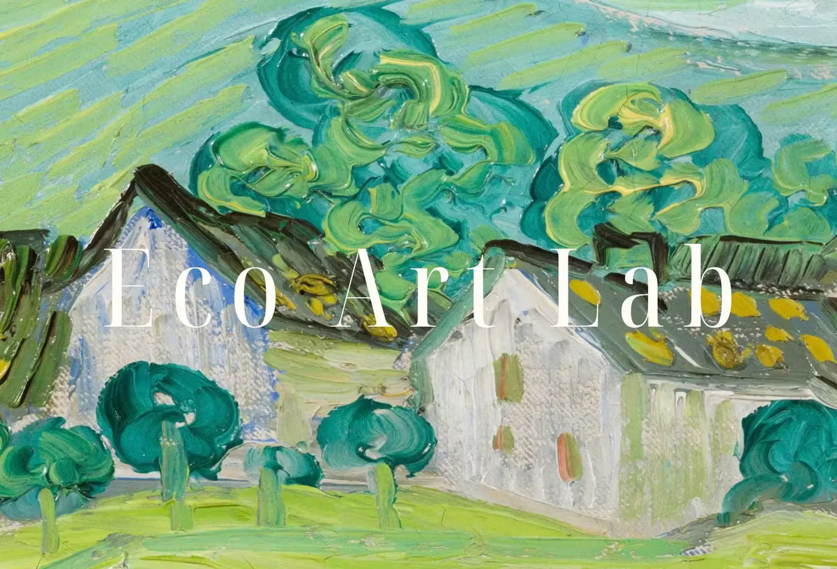 Les Vessenots in Auvers by Vincent van Gogh. Printable Famous Art Print. Instant Download. van Gogh Print Vintage Painting. Fine Art Print – Printable Wall Art