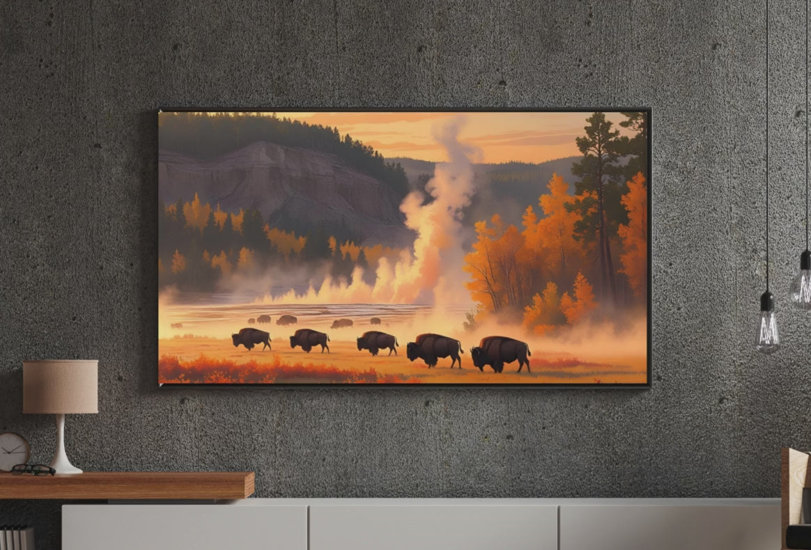 Fall in Yellowstone FTVC78540973-VIDEO (1).mp4 - Product Video