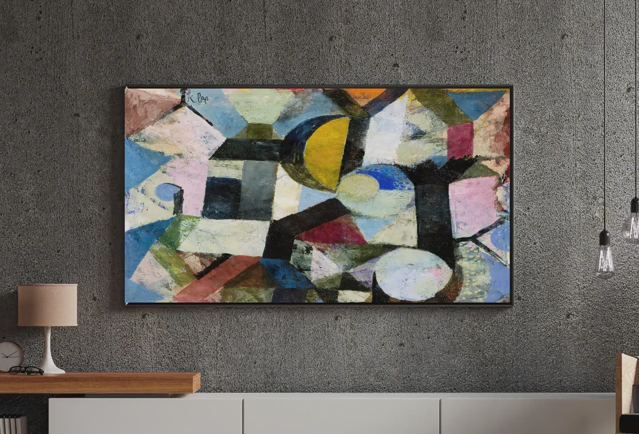 Set of 20 Samsung Frame TV 4K Art. Ultimate Paul Klee Famous Paintings Collection. Abstract Paul Klee Art Set. Instant Download Frame TV Art – Frame TV Art Set
