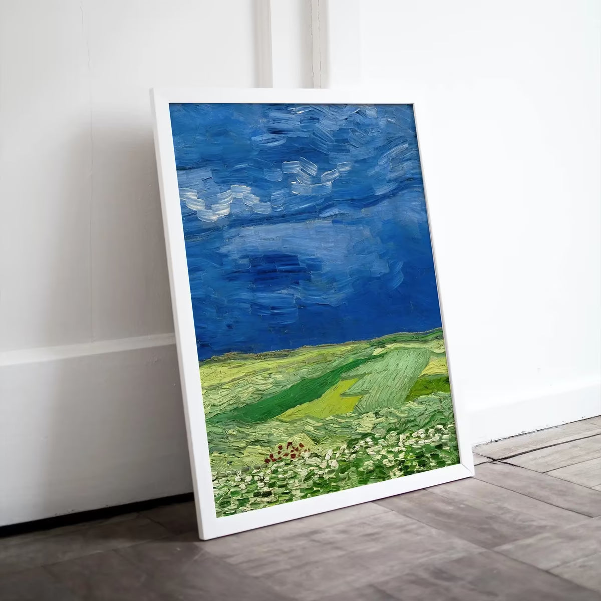 Printable Vincent van Gogh Wheatfield Under Thunderclouds Famous Art Print. Instant Download van Gogh Print Vintage Painting Fine Art Print – Printable Wall Art