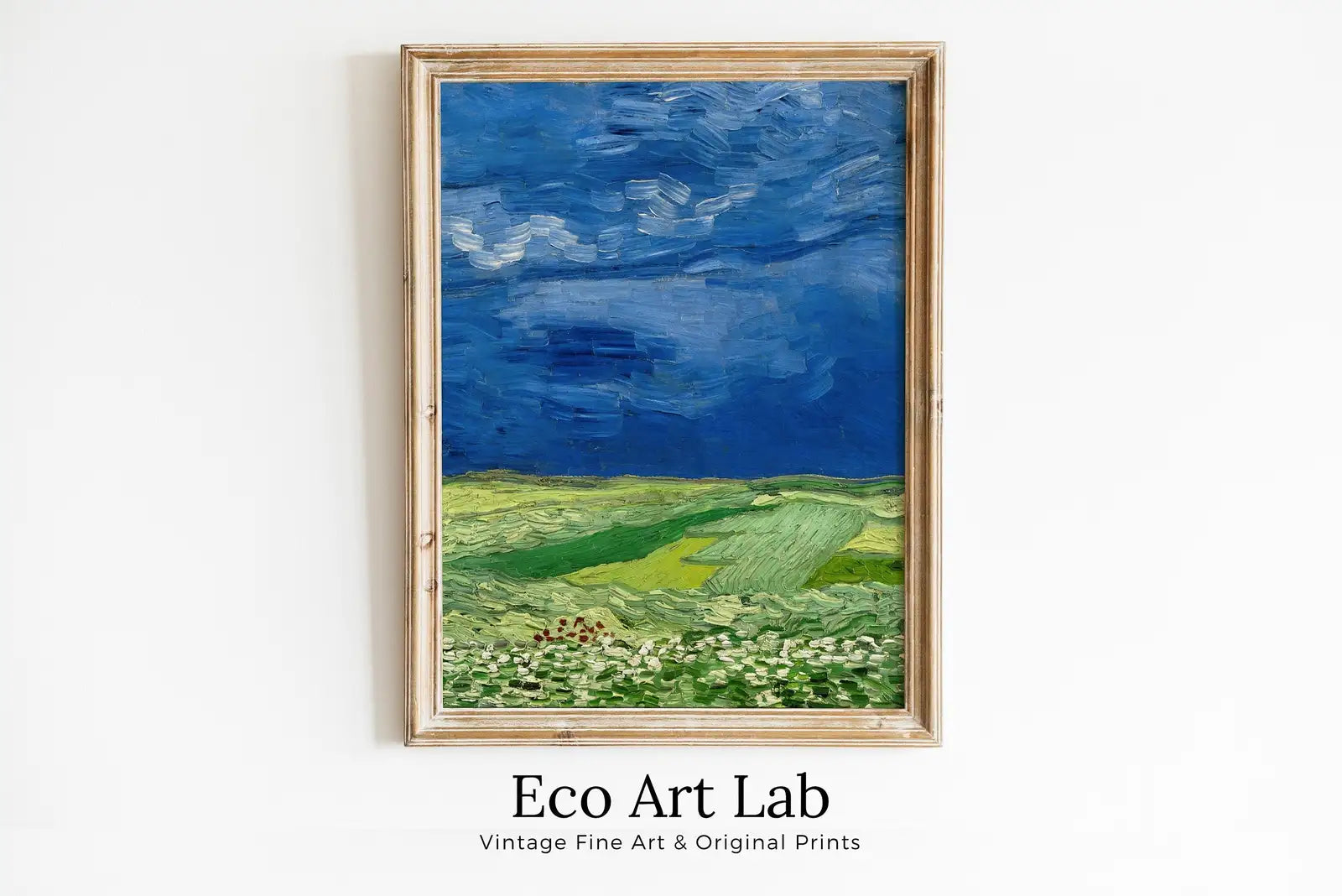 Printable Vincent van Gogh Wheatfield Under Thunderclouds Famous Art Print. Instant Download van Gogh Print Vintage Painting Fine Art Print – Printable Wall Art Digital Download – Digital Download