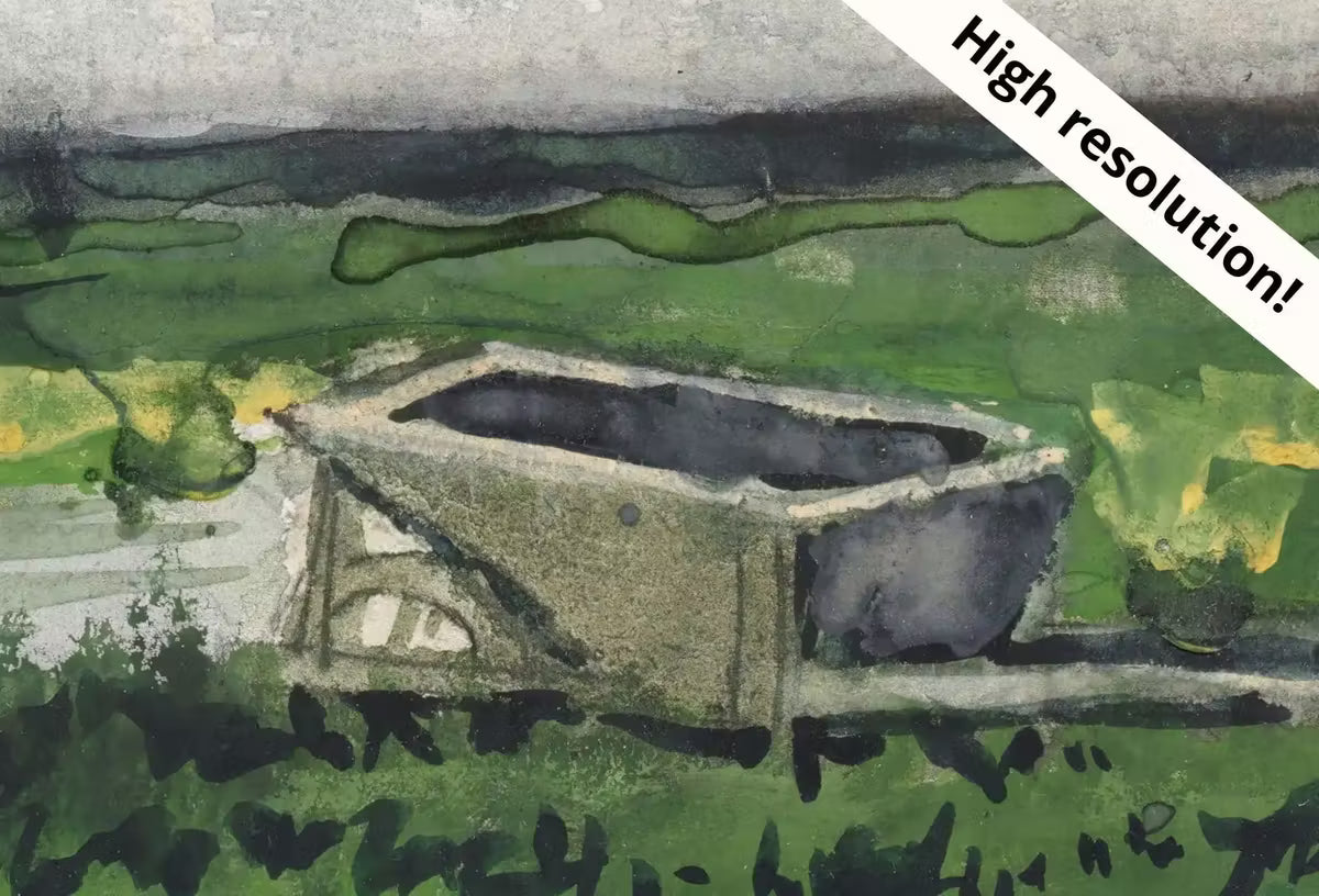 Sage Green Wall Art Famous Vintage Vincent van Gogh Art Print. Instant Download Vintage Green Landscape Painting. Sage Green Decor Fine Art – Printable Wall Art