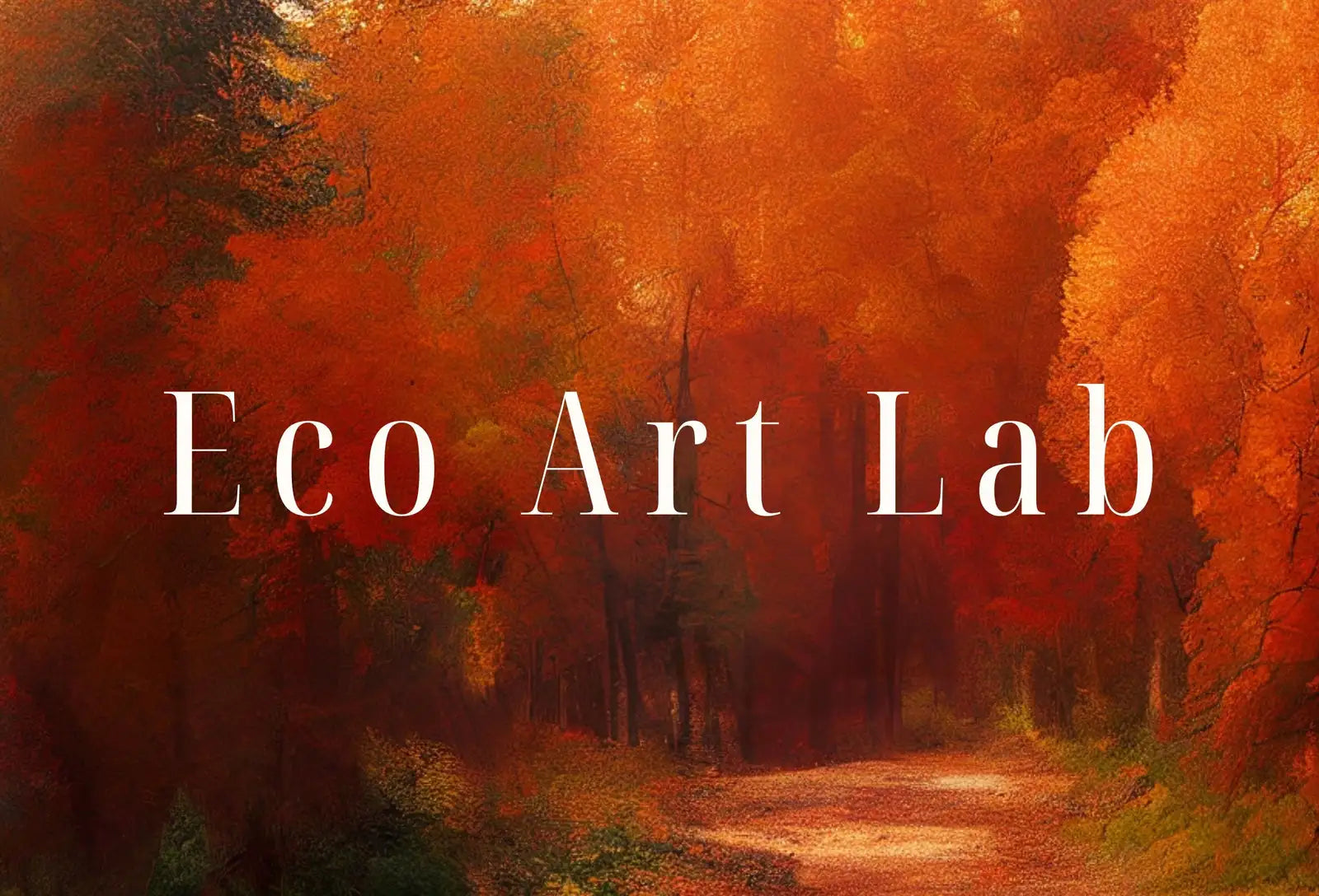 Included artwork preview showing first selection of artworks from Samsung Frame TV Art 4K Autumn Forest Trail Landscape Digital Painting. Fall Art for the Samsung Frame TV. Art for TV. Instant Download.