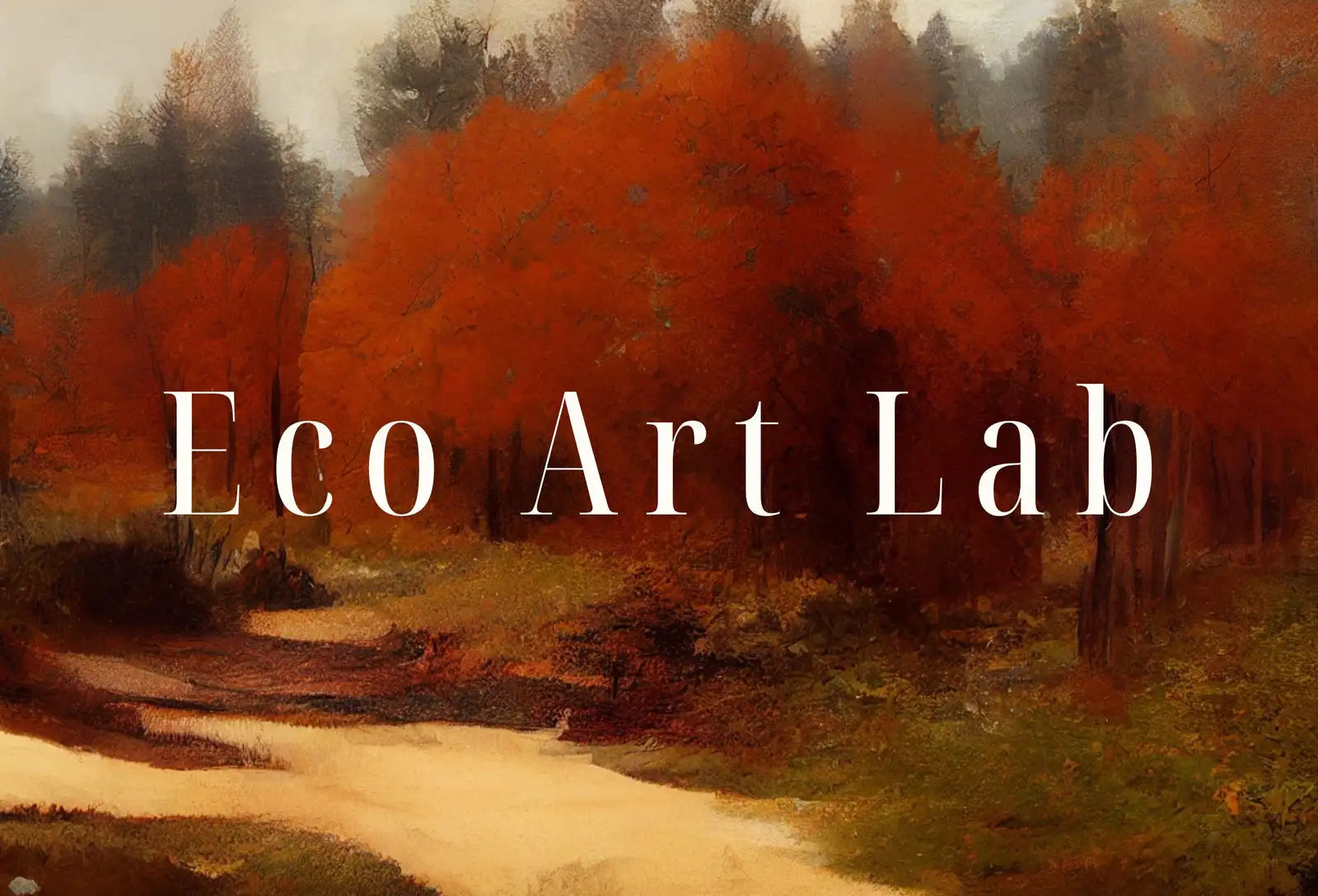 Second included artwork preview from Samsung Frame TV Art 4K Autumn Forest Trail Landscape Digital Painting. Fall Art for the Samsung Frame TV. Fall Art for TV. Instant Download featuring various scenes.