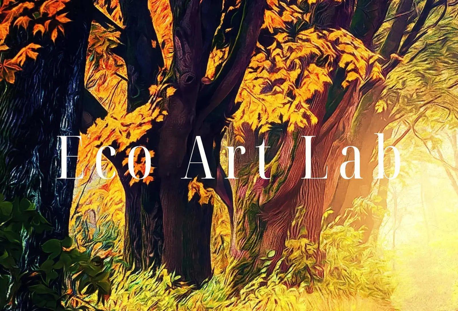 Included artwork preview showing first selection of artworks from Samsung Frame TV Art 4K Autumn Forest View Landscape Digital Painting. Instant Download Fall Nature Art for the Samsung Frame TV. Art for TV.