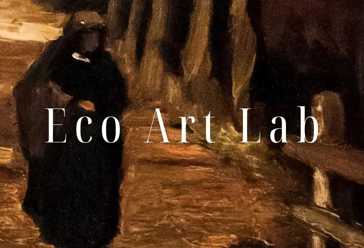 Samsung Frame TV Art 4K Autumn Landscape Famous Painting by Vincent van Gogh. Instant Download van Gogh Art for the Frame TV. Vintage Decor – Frame TV  Art