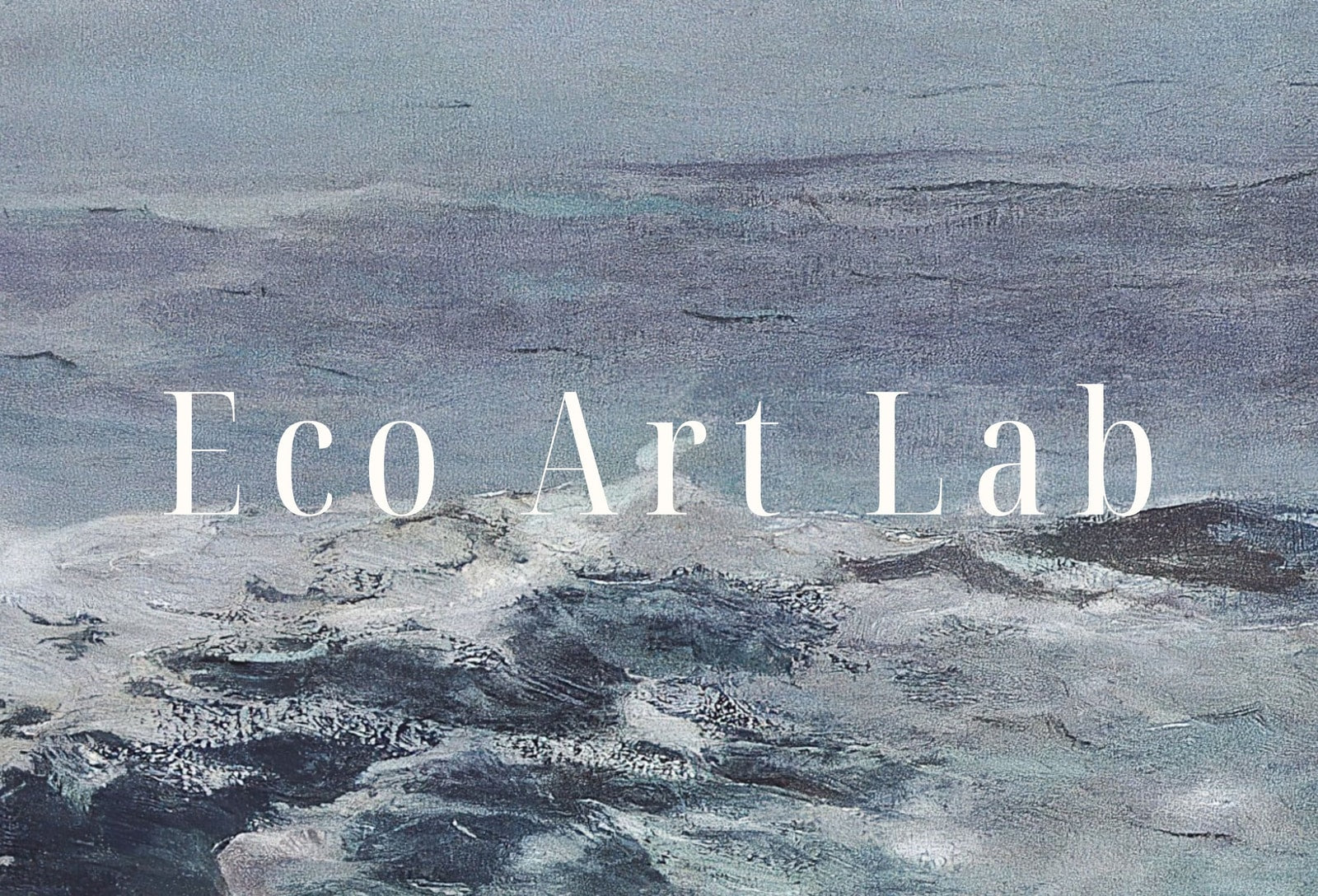 Detail view of artwork from Samsung Frame TV Art 4K, Crashing Waves Vintage Painting. Samsung Art TV Digital Download for Samsung Frame, Coastal Landscape Frame TV Art. (variation 1)