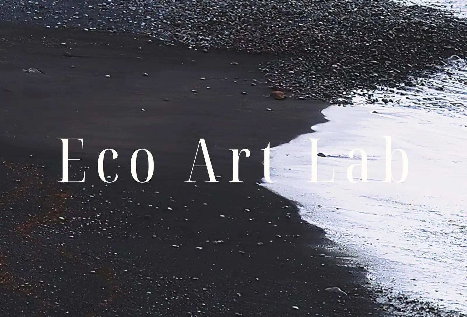 Detail view of artwork from Samsung Frame TV Art 4K, Dark Sand Ocean Coastal Wall Decor. Samsung Art TV Digital Download for Samsung Frame, Beach Landscape Frame TV Art. (variation 1)