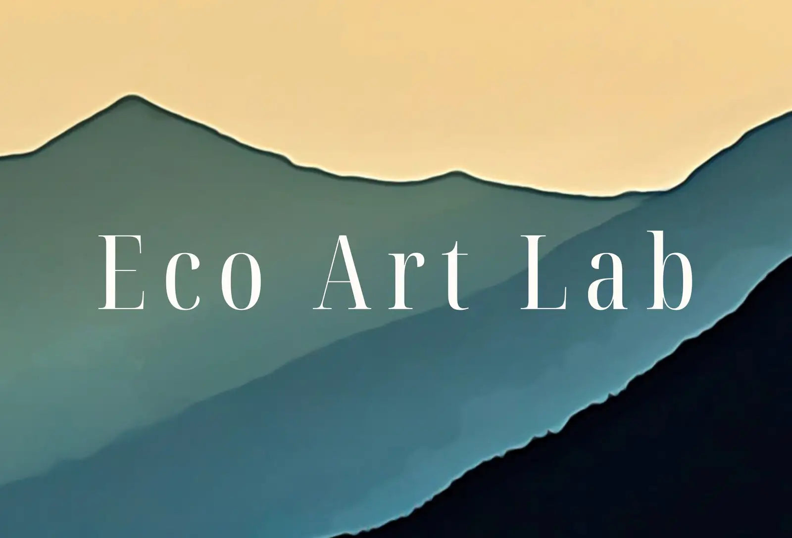 Detail view of artwork from Samsung Frame TV Art 4k Evening in the Mountains Abstract Landscape. Evening Art Samsung TV Digital Download for Samsung Frame, Frame TV Art. (variation 1)