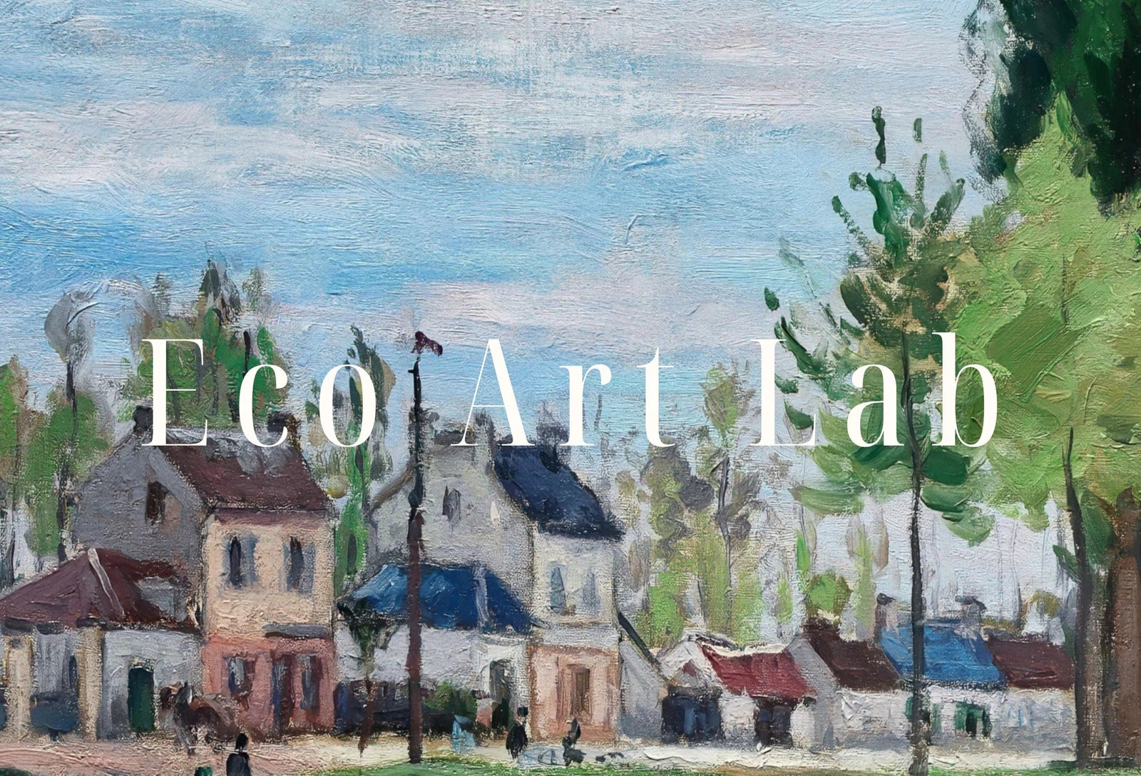 Included artwork preview showing first selection of artworks from Samsung Frame TV Art 4K Famous Impressionist French Vintage River Landscape Oil Painting. Instant Download Art for Frame TV Art for Tv.