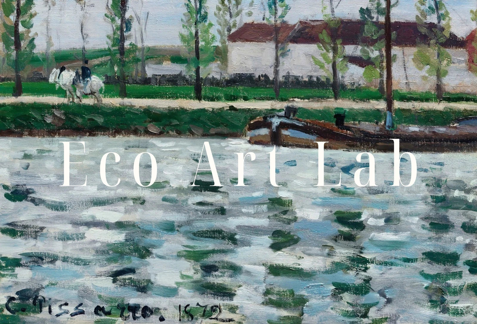 Second included artwork preview from Samsung Frame TV Art 4K Famous Impressionist French Vintage River Landscape Oil Painting. Instant Download Art for Frame TV Art for Tv featuring various scenes.