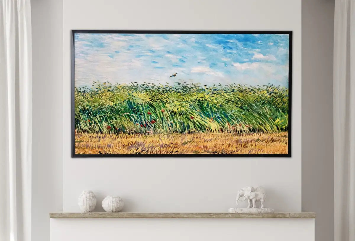 Second included artwork preview from Samsung Frame TV Art 4K Famous Wheat Field Painting by Vincent van Gogh. Instant Download van Gogh Landscape for the Frame TV. Vintage Decor featuring various scenes.