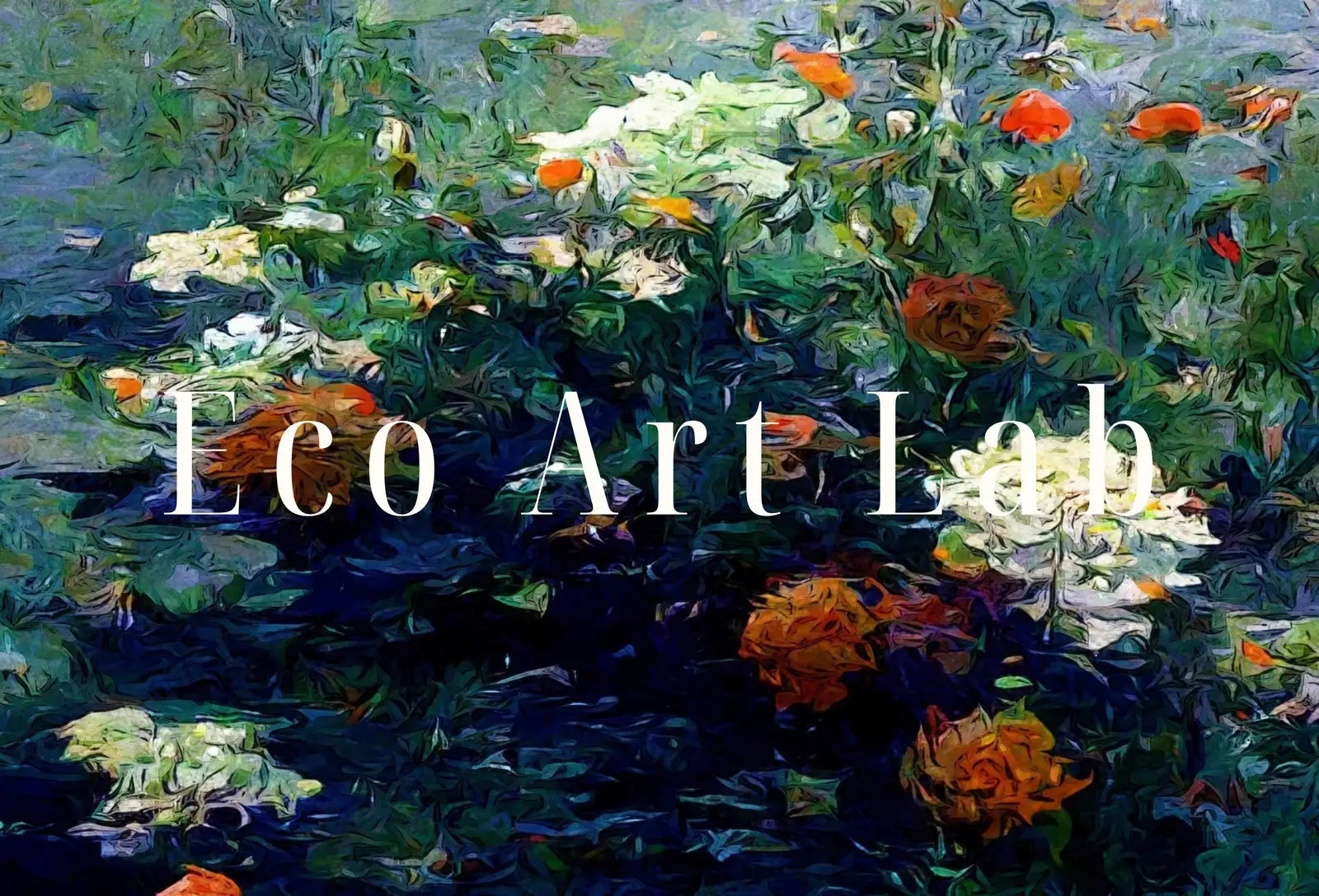 Included artwork preview showing first selection of artworks from Samsung Frame TV Art 4K Flowers on River Monet Inspired Digital Painting. Instant Download Landscape Wall Art for Frame TV. Botanical Decor.