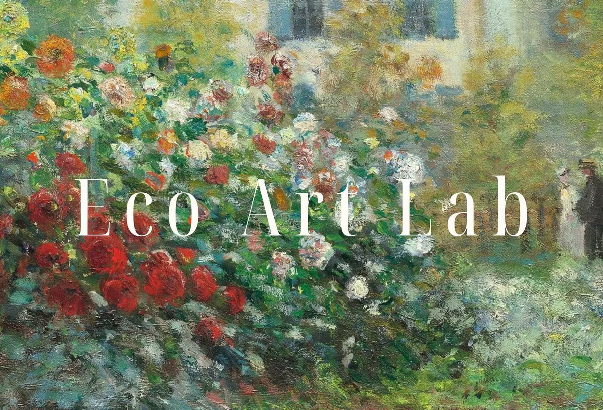 Samsung Frame TV Art 4K Garden with Dahlias Famous Claude Monet Painting. Instant  Landscape for Frame TV. Vintage Wall Art – Frame TV  Art