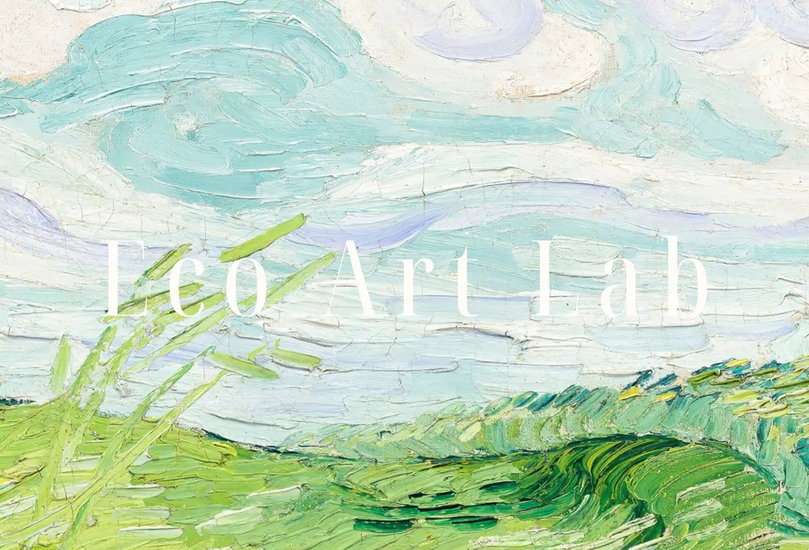 Included artwork preview showing first selection of artworks from Samsung Frame TV Art 4K Green Wheat Fields Famous Painting by Vincent van Gogh. Instant Download van Gogh Spring Landscape for the Frame TV..