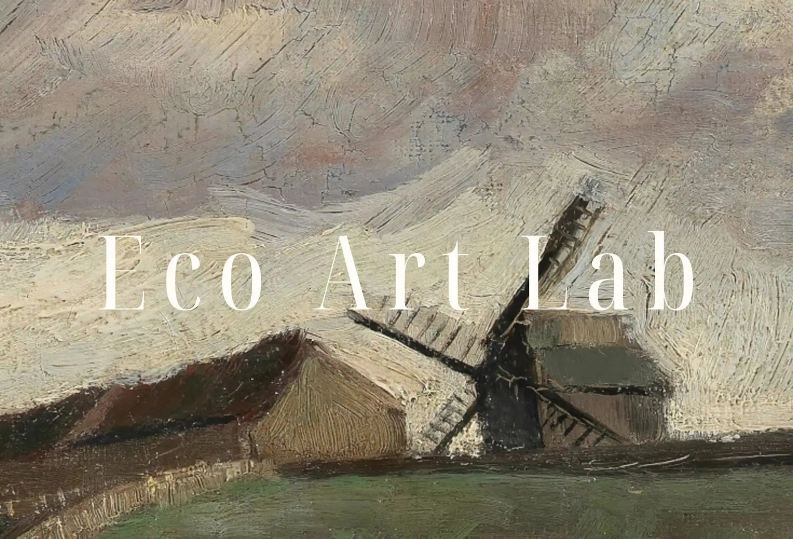 Detail view of artwork from Samsung Frame TV Art 4K hill of Montmartre Famous Painting by Vincent van Gogh. Instant Download van Gogh Art for Frame TV. Vintage Wall Art. (variation 1)