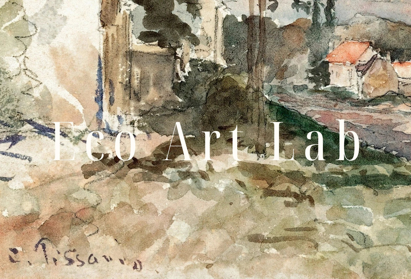 Detail view of artwork from Samsung Frame TV Art 4K Impressionist Road in Versailles Vintage Painting. Instant Download Vintage Nature Art for Samsung Frame TV. TV Art. (variation 1)