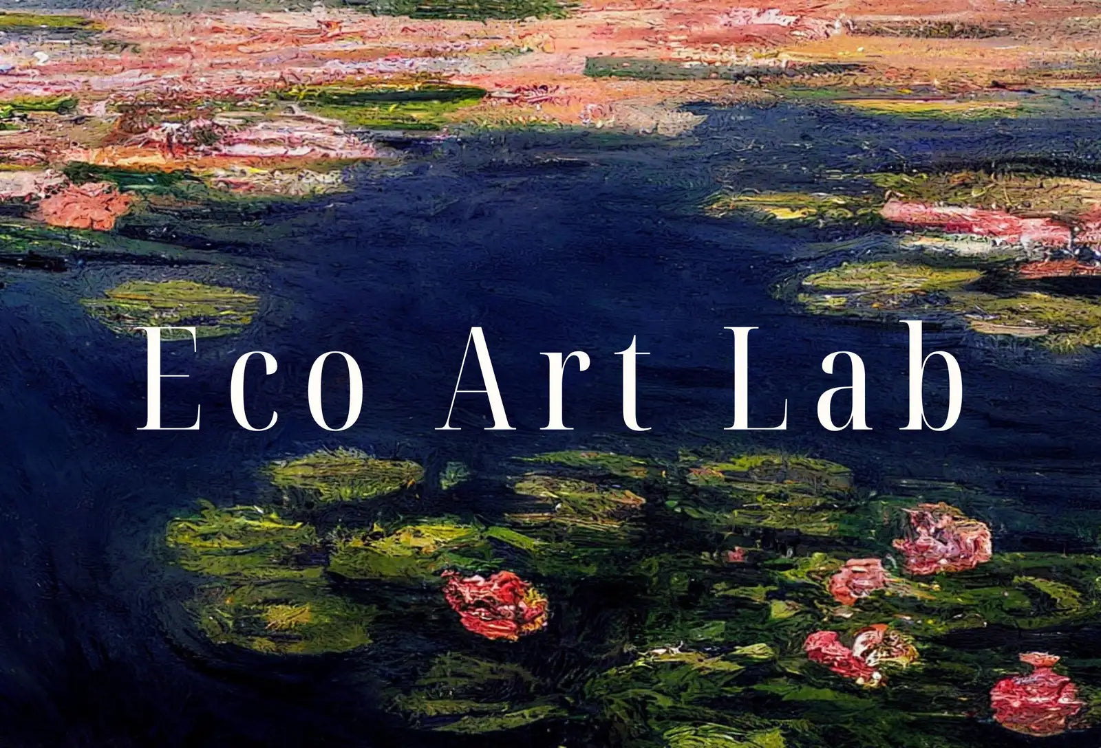 Included artwork preview showing first selection of artworks from Samsung Frame TV Art 4K Lilies on Lake View Monet Inspired Digital Painting. Instant Download Landscape Art for Frame TV. Botanical Art.
