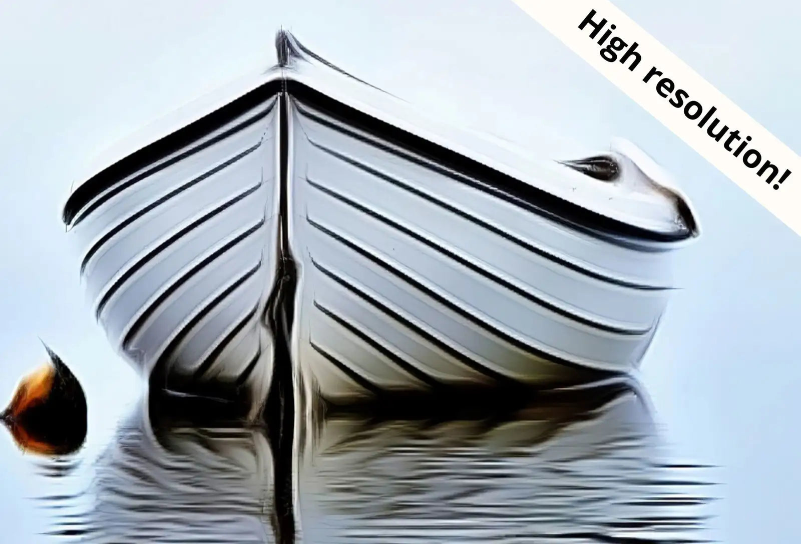 Included artwork preview showing first selection of artworks from Samsung Frame TV Art 4K Lone Boat At Sea Painting, Nautical Wall Decor. Instant Download Boat Art for the Frame TV. Minimalist Art for TV.