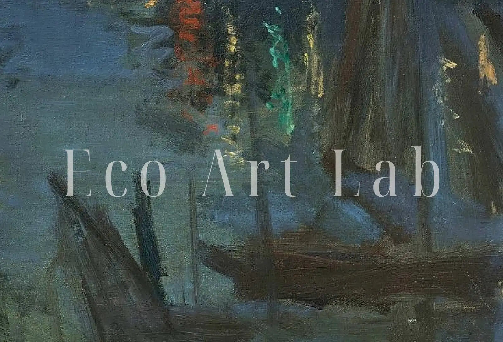 Included artwork preview showing first selection of artworks from Samsung Frame TV Art 4K Monet Harbor in the Evening Famous Painting. Instant Download Vintage Art for Samsung Frame TV. Claude Monet TV Art.