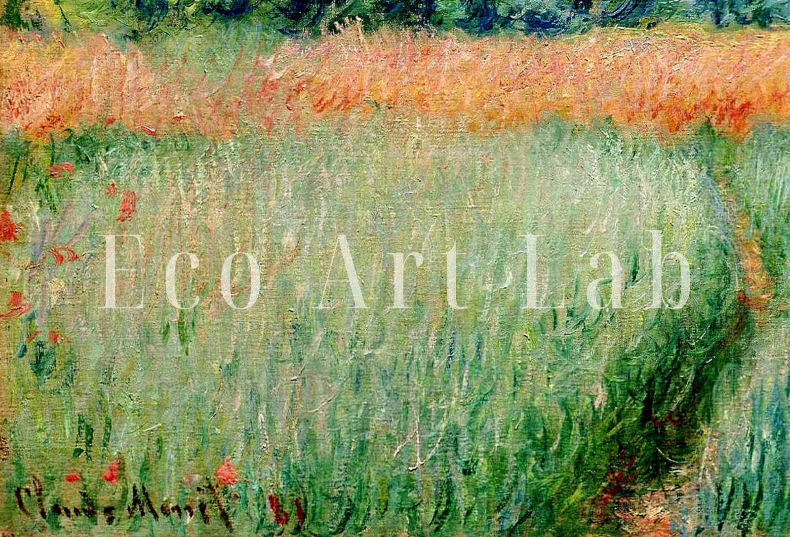Second included artwork preview from Samsung Frame TV Art 4K Monet Wheatfield Famous Painting. Instant Download Vintage Art for Samsung Frame TV. Claude Monet Art for TV featuring various scenes.