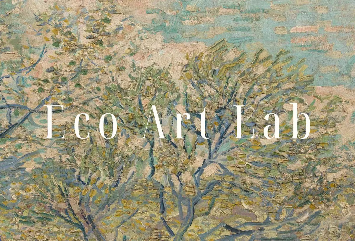 Samsung Frame TV Art 4K Orchard in Blossom Famous Vincent van Gogh Painting. Instant Download van Gogh Landscape for Frame TV. Vintage Decor – Frame TV  Art