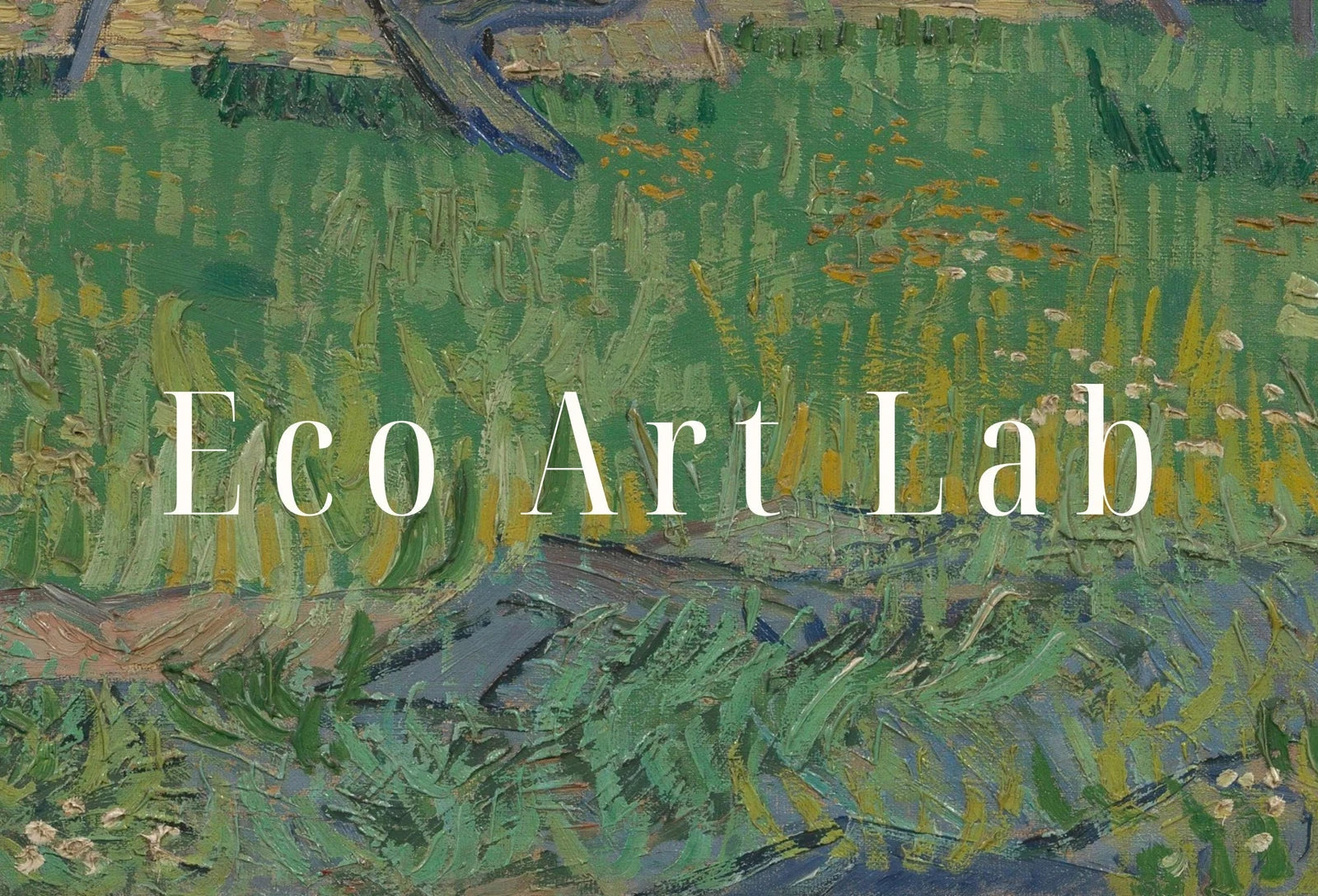 Detail view of artwork from Samsung Frame TV Art 4K Orchard in Blossom Famous Vincent van Gogh Painting. Instant Download van Gogh Landscape for Frame TV. Vintage Decor. (variation 1)